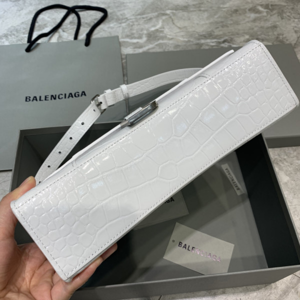 Ba*len*cia*ga hourglass chain bag