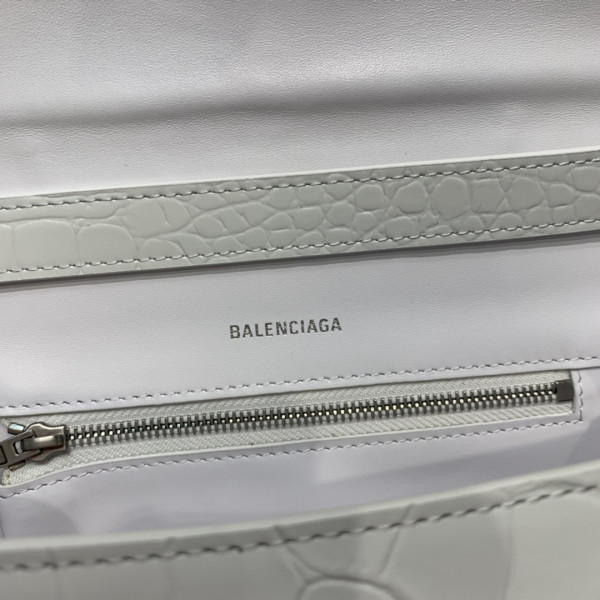 Ba*len*cia*ga hourglass chain bag