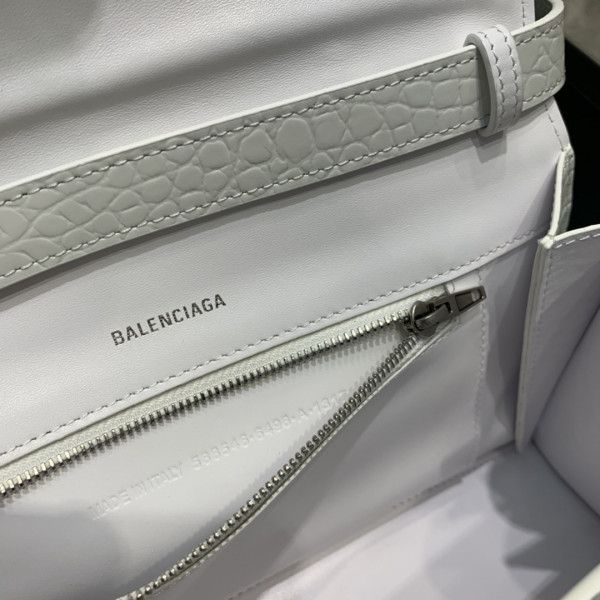 Ba*len*cia*ga hourglass chain bag