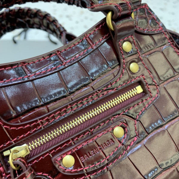 Ba*len*cia*ga neo classic mini top handle bag