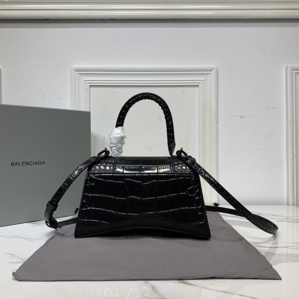 Ba*len*cia*ga hourglass small top handle bag