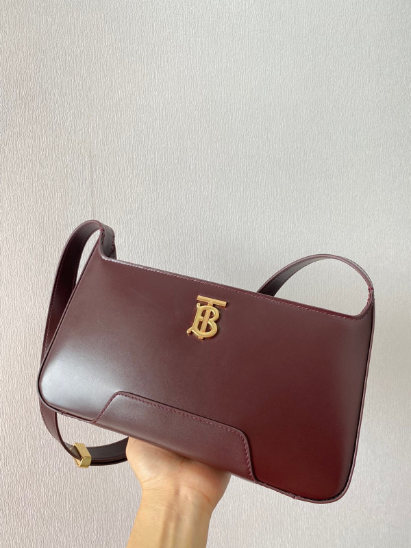 B**rry leather tb shoulder bag