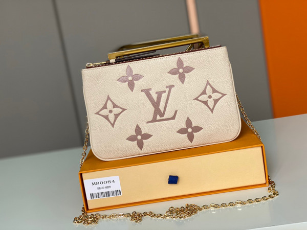 l**is V*t*n double zip pochette