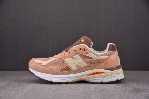 NEW BALANCE 990V3 "CREAM/ORANGE" M990SZ3