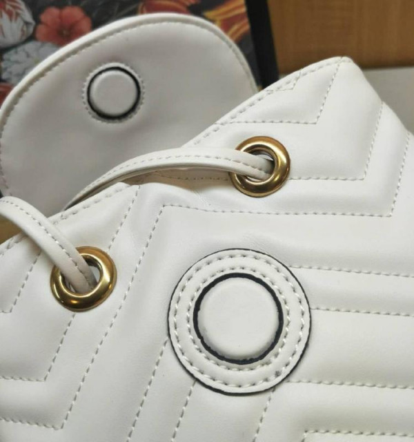 G*u*i gg marmont matelassé backpack 528129