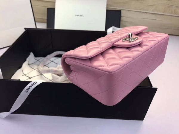 CL Flap Bag Lambskin 20CM