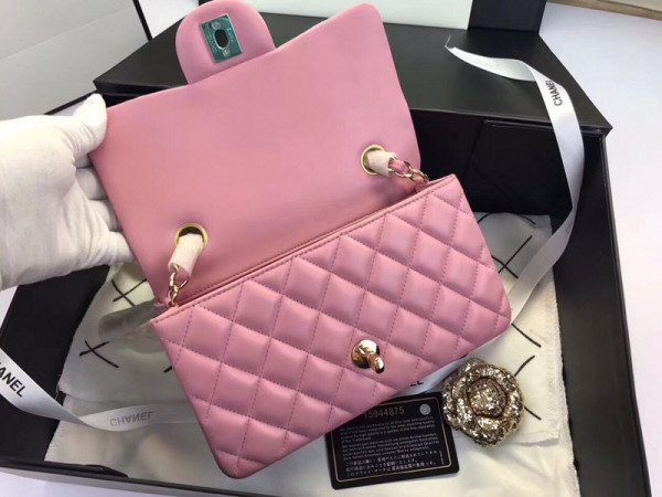 CL Flap Bag Lambskin 20CM