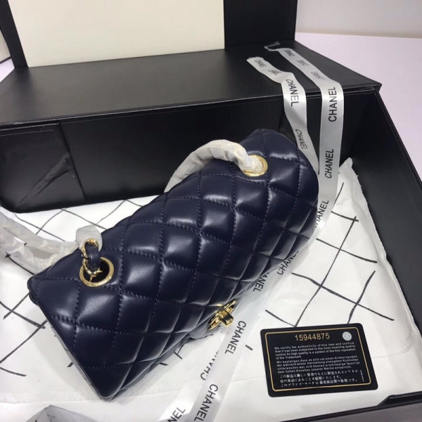 CL Flap Bag Lambskin 20CM