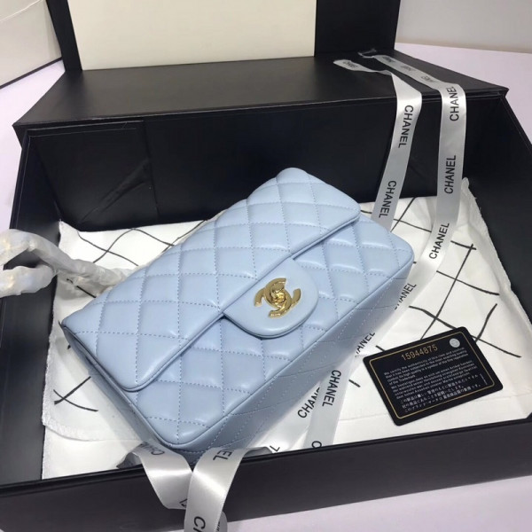 CL Flap Bag Lambskin 20CM