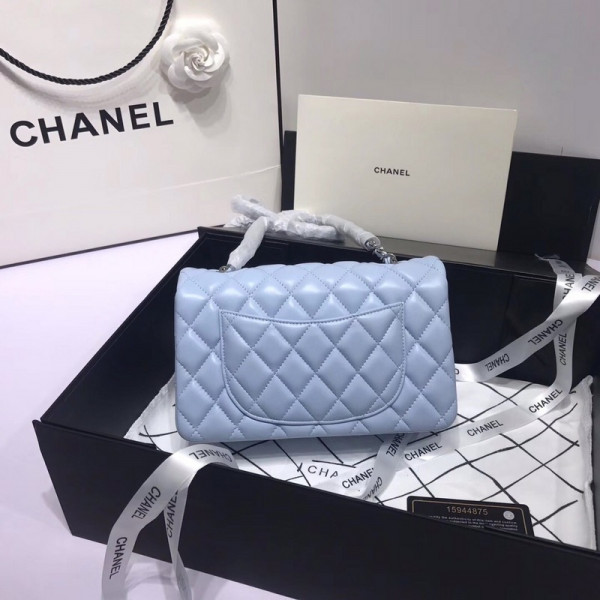 CL Flap Bag Lambskin 20CM