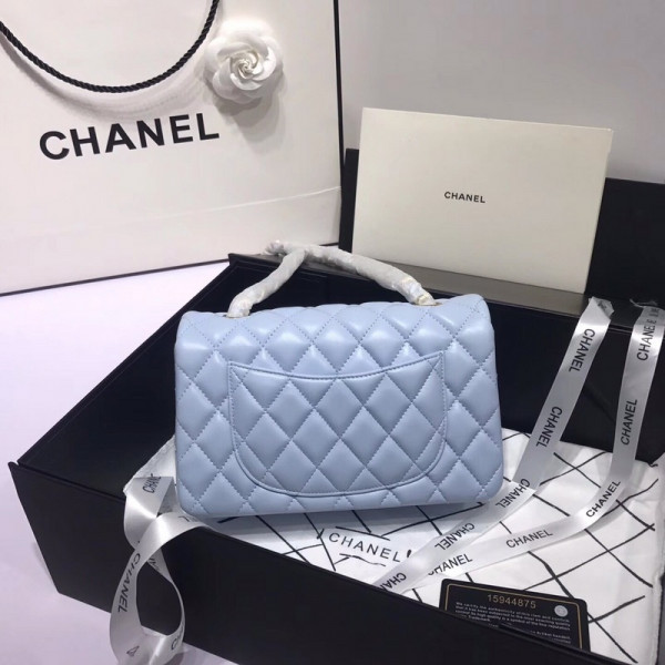 CL Flap Bag Lambskin 20CM