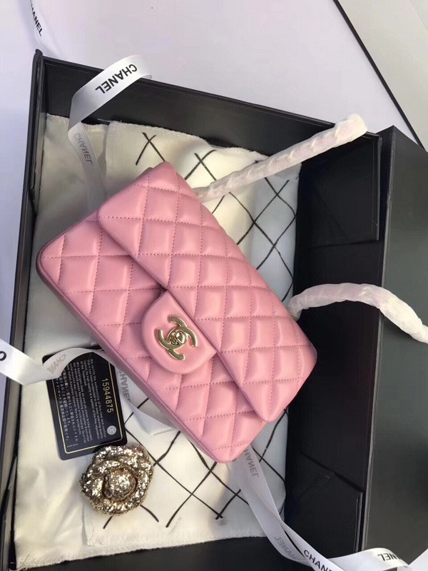 CL Flap Bag Lambskin 20CM