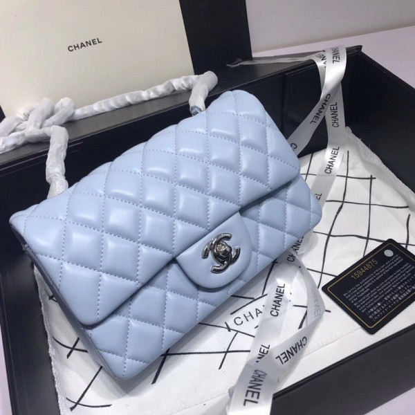 CL Flap Bag Lambskin 20CM