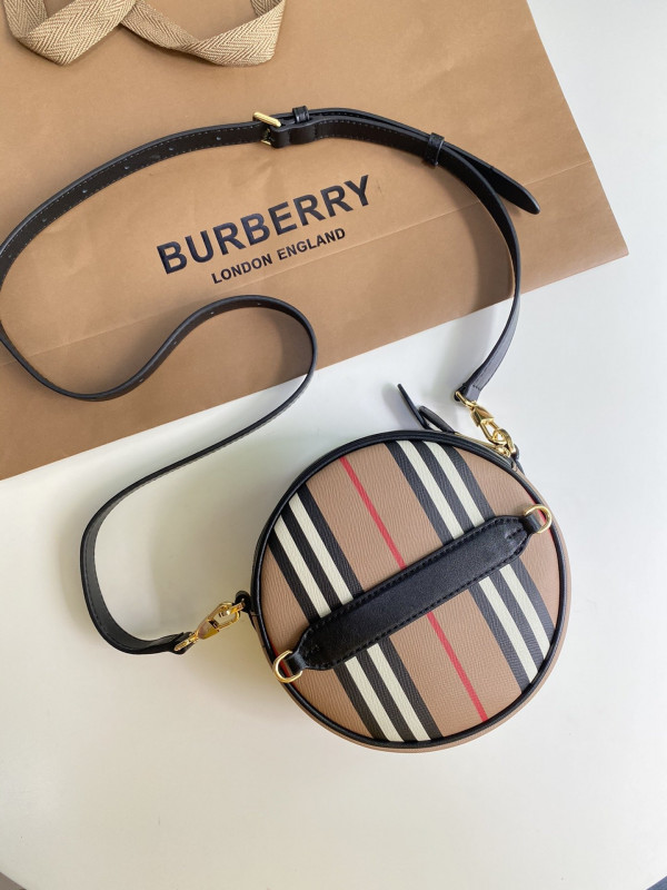 B**rry icon stripe e-canvas l**ise bag