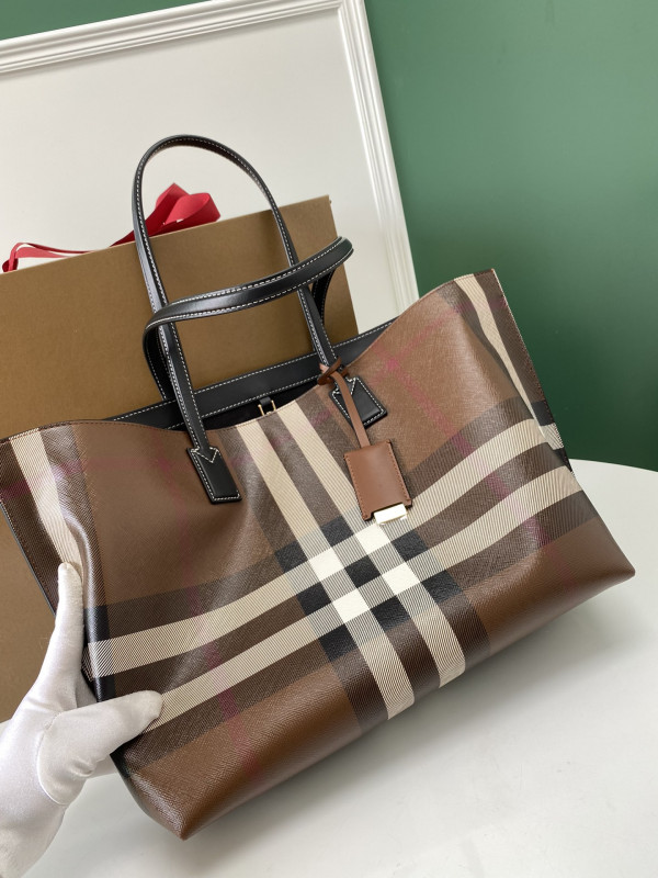 B**rry leather tote