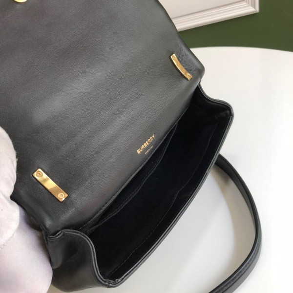 B**rry small quilted check lambskin lola bag