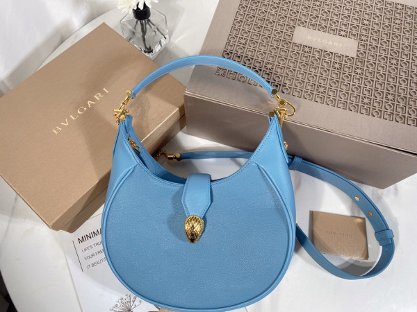 B*l*ai serpenti ellipse crossbody bag