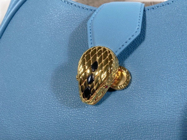B*l*ai serpenti ellipse crossbody bag