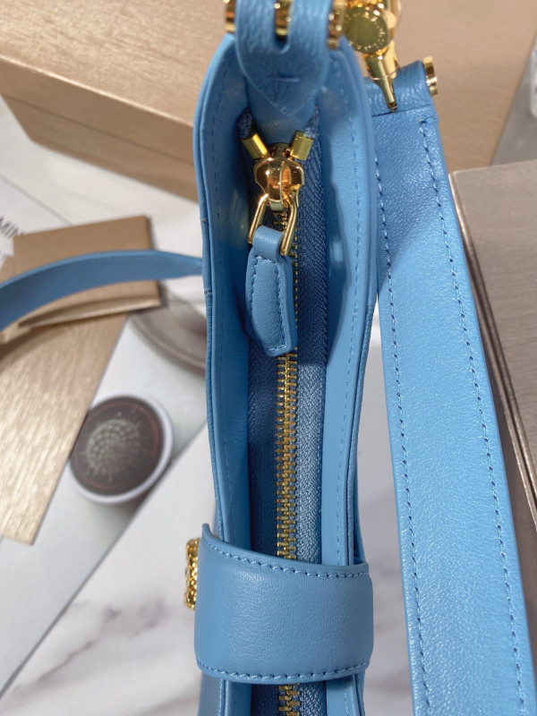 B*l*ai serpenti ellipse crossbody bag