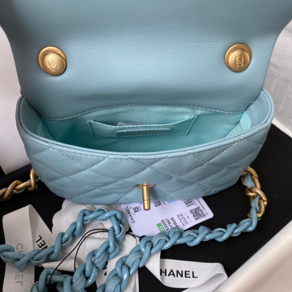 CL MINI FLAP BAG