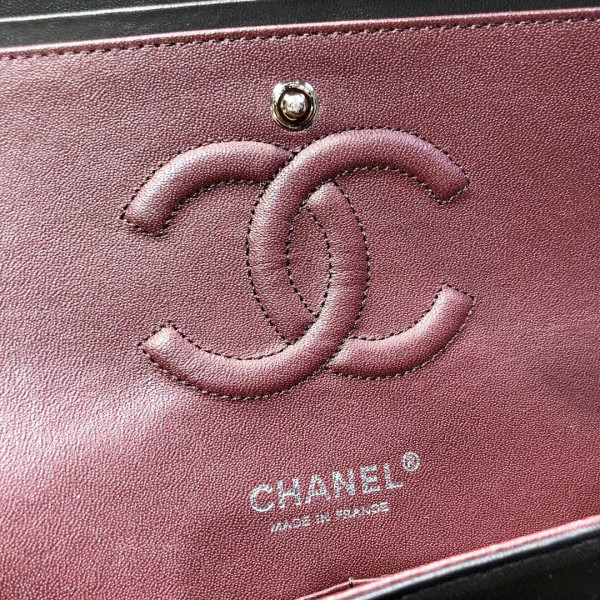 CL FLAP BAG LAMBSKIN