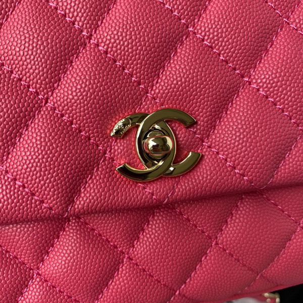 CL FLAP BAG WITH TOP HANDLE