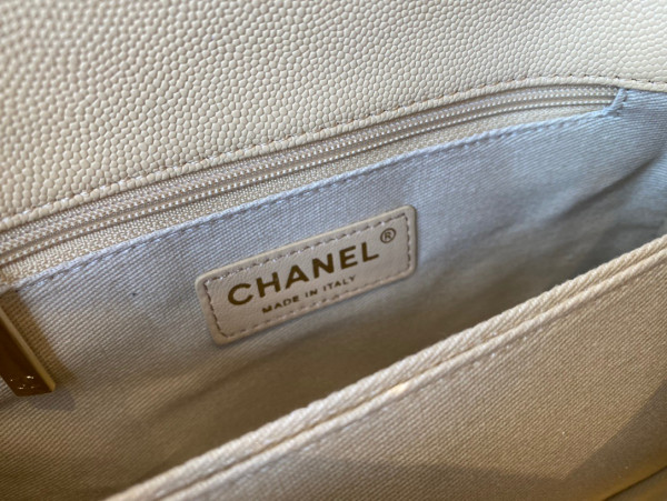 CL FLAP BAG WITH TOP HANDLE