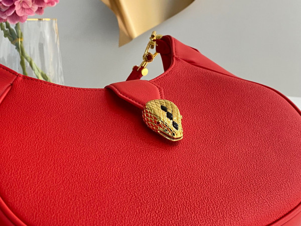 B*l*ai serpenti ellipse shoulder bag