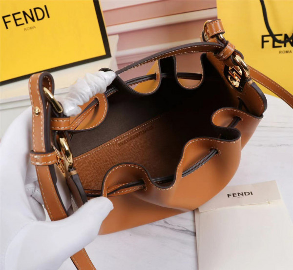 F**di pomodorino mini bag