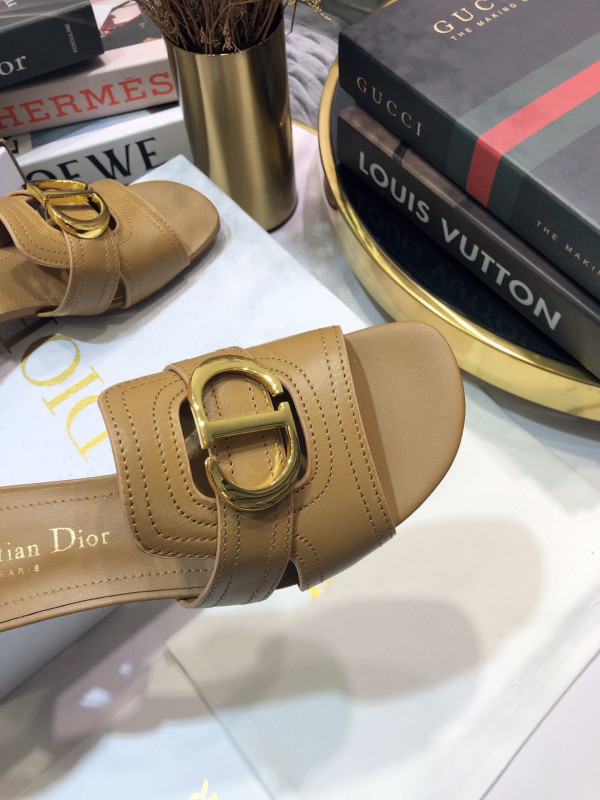 D*or 30 montaigne heeled slide