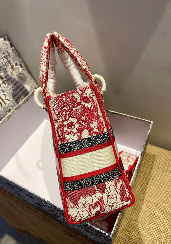 D*or medium lady d-lite bag