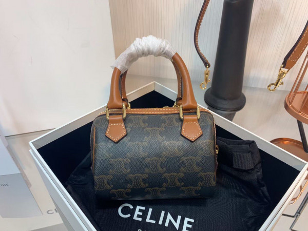 Ce**e mini boston bag