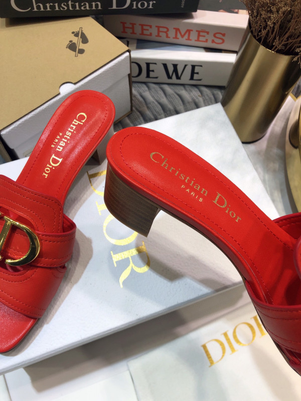 D*or 30 montaigne heeled slide