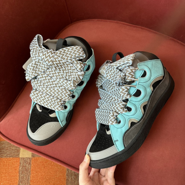 LANVIN CURB SNEAKERS