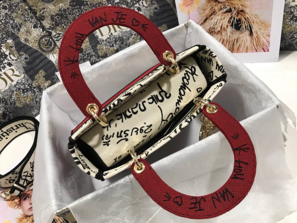 D*or medium lady d-lite bag
