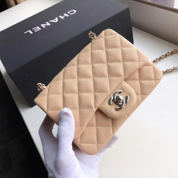 CL FLAP BAG 17CM