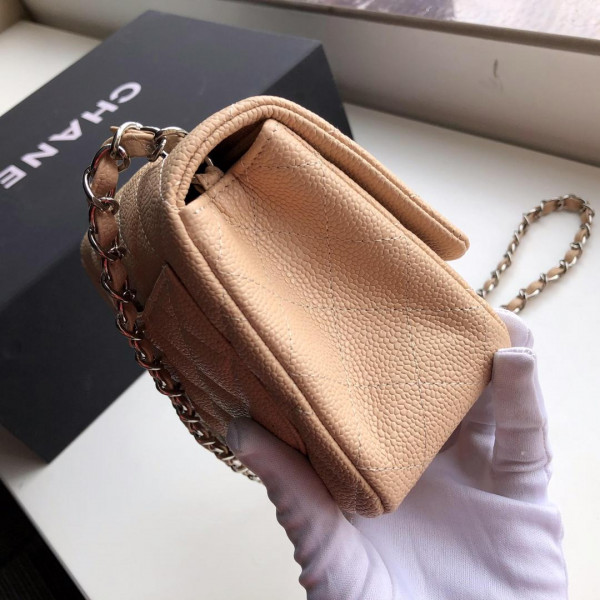 CL FLAP BAG 17CM