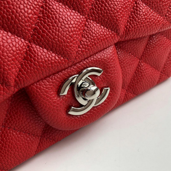 CL FLAP BAG 17CM
