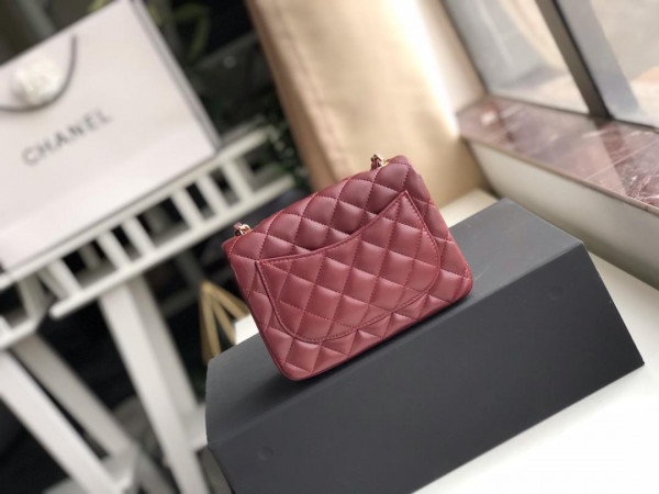CL FLAP BAG 17CM