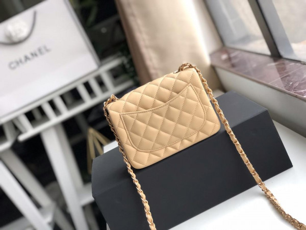 CL FLAP BAG 17CM
