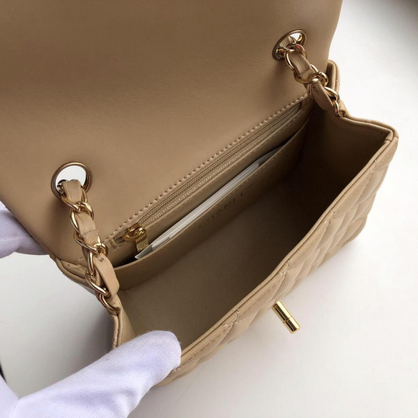 CL FLAP BAG 17CM