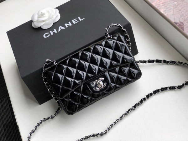 CL FLAP BAG 20CM