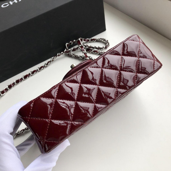 CL FLAP BAG 20CM