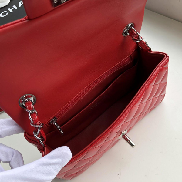 CL FLAP BAG 20CM