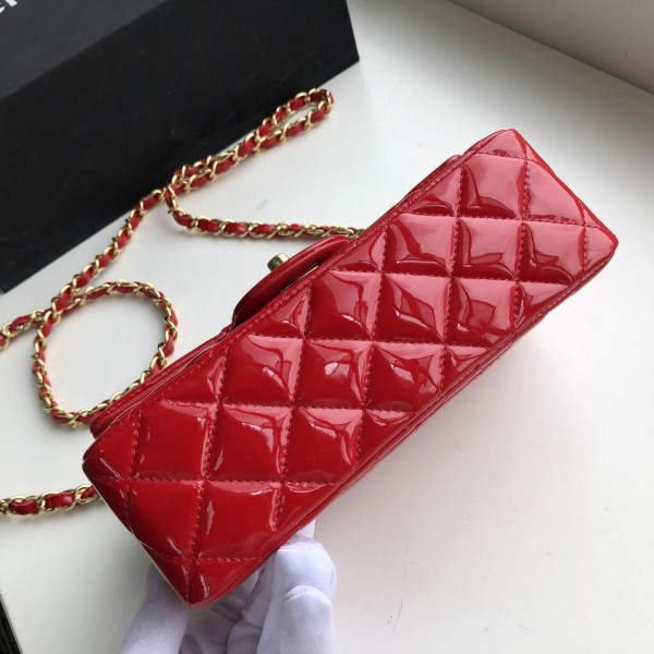 CL FLAP BAG 20CM