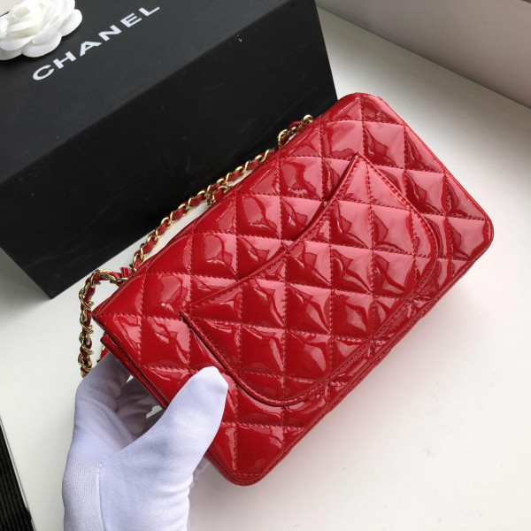 CL FLAP BAG 20CM