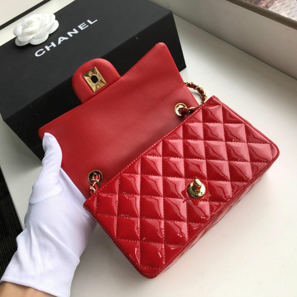 CL FLAP BAG 20CM