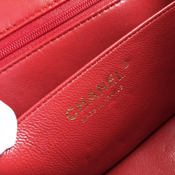 CL FLAP BAG 20CM