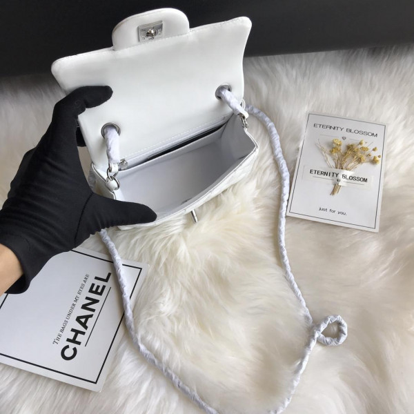 CL FLAP BAG 17CM