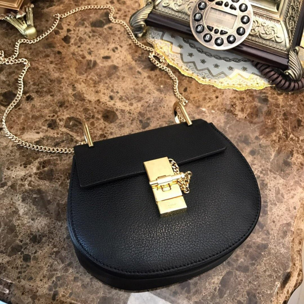 CHLOÉ MINI DREW SHOULDER BAG